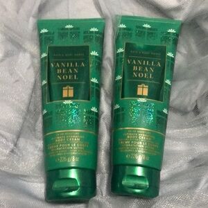 NEW- Bath & Body Works- Vanilla Bean Noel